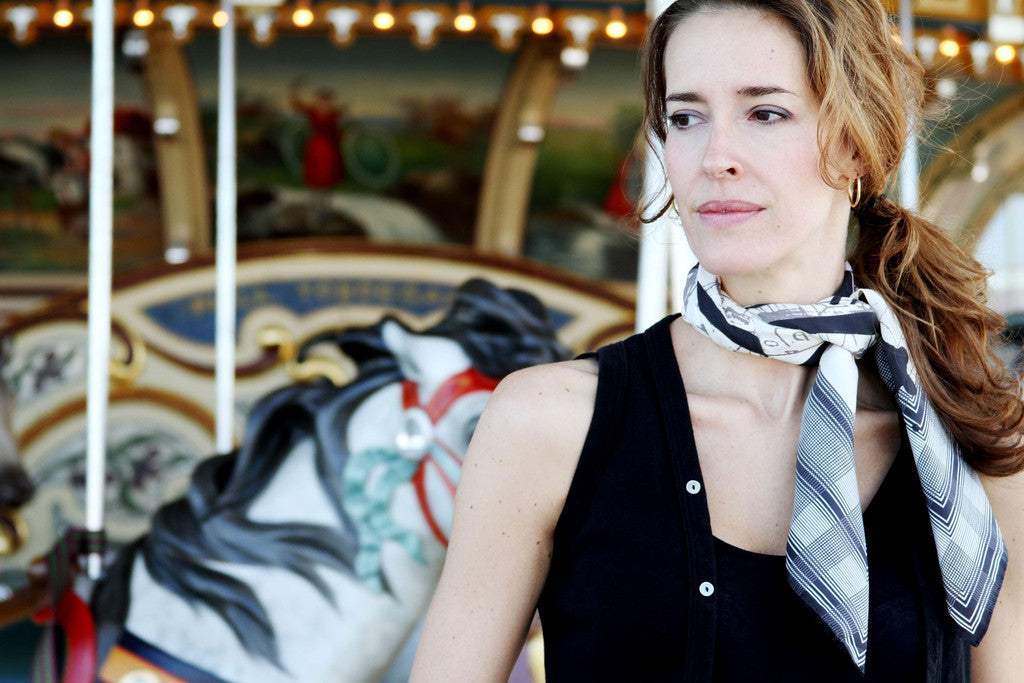 Blah Blah Black Silk