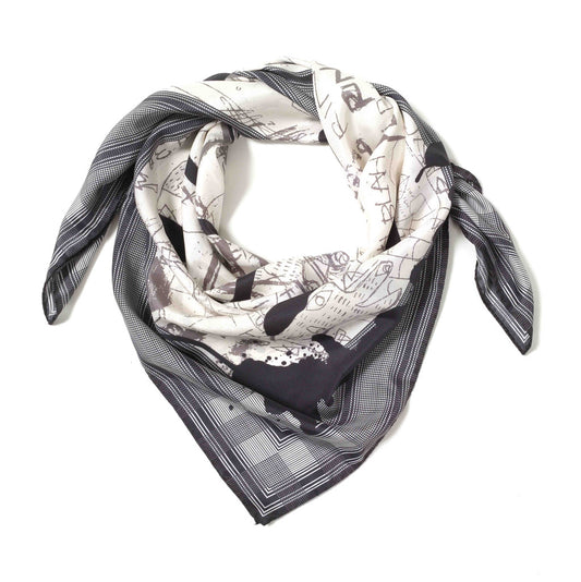 Blah Blah Black Silk