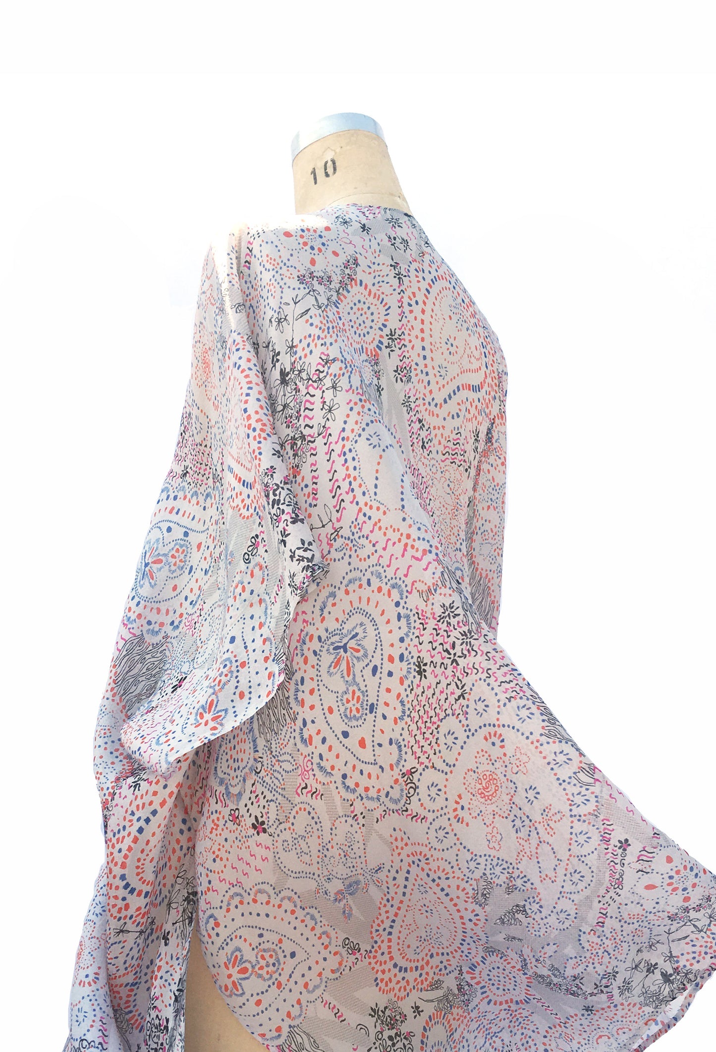 CAMELLIA KIMONO LONG