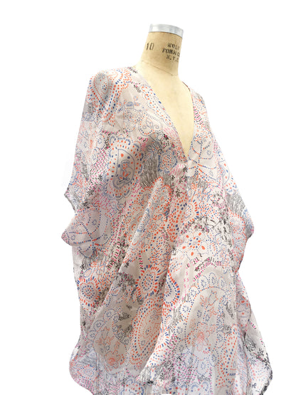 CAMELLIA KIMONO LONG