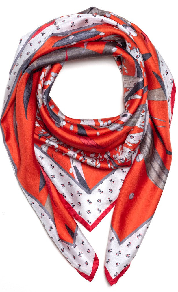 AGATHA SILK TWILL